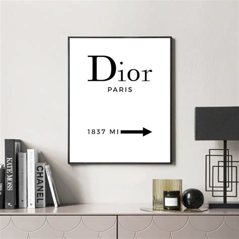 dior prints for wall